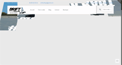 Desktop Screenshot of drift-sailing.com